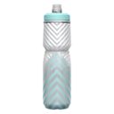 CameBak Podium Chill Outdoor 24oz Bottle Grey/Teal Stripe ขวดน้ำเก็บอุณหภูมิ 2