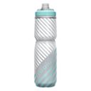 CameBak Podium Chill Outdoor 24oz Bottle Grey/Teal Stripe ขวดน้ำเก็บอุณหภูมิ 3