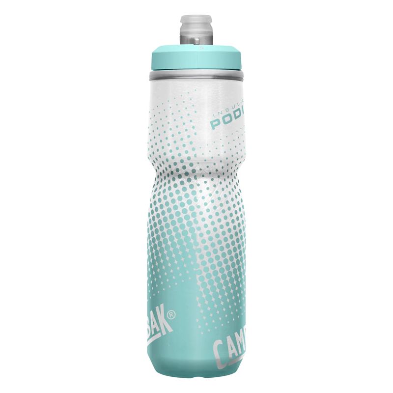 CamelBak Podium Chill 24oz Bottle Teal Dot ขวดน้ำเก็บอุณหภูมิ