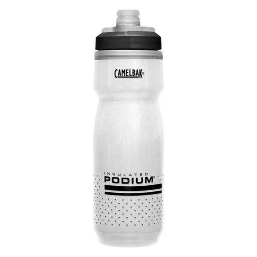 CamelBak Podium Chill 21oz Bottle White Black ขวดน้ำเก็บอุณหภูมิ