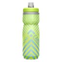 CamelBak Podium Chill Outdoor Bottle 21oz Lime/Blue Stripe ขวดน้ำเก็บอุณหภูมิ 2