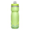 CamelBak Podium Chill Outdoor Bottle 21oz Lime/Blue Stripe ขวดน้ำเก็บอุณหภูมิ 4