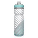 CamelBak Podium Chill Outdoor Bottle 21oz Grey/Teal Stripe ขวดน้ำเก็บอุณหภูมิ 3