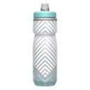 CamelBak Podium Chill Outdoor Bottle 21oz Grey/Teal Stripe ขวดน้ำเก็บอุณหภูมิ 4