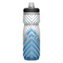 CamelBak Podium Chill Outdoor Bottle 21oz Grey/Blue Stripe ขวดน้ำเก็บอุณหภูมิ 2