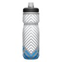 CamelBak Podium Chill Outdoor Bottle 21oz Grey/Blue Stripe ขวดน้ำเก็บอุณหภูมิ 3