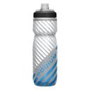 CamelBak Podium Chill Outdoor Bottle 21oz Grey/Blue Stripe ขวดน้ำเก็บอุณหภูมิ 4