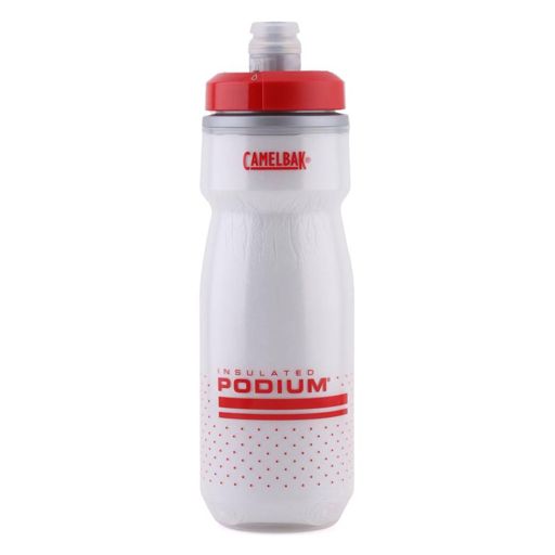 CamelBak Podium Chill 21oz Bottle Fiery Red/White ขวดน้ำเก็บอุณหภูมิ