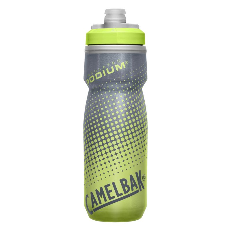 CamelBak Podium Chill 21oz Bottle Yellow Dot ขวดน้ำเก็บอุณหภูมิ