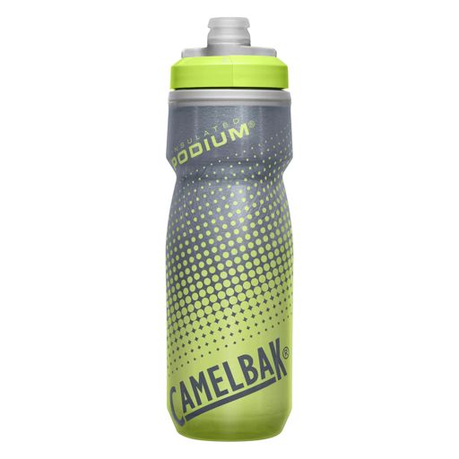 CamelBak Podium Chill 21oz Bottle Yellow Dot ขวดน้ำเก็บอุณหภูมิ