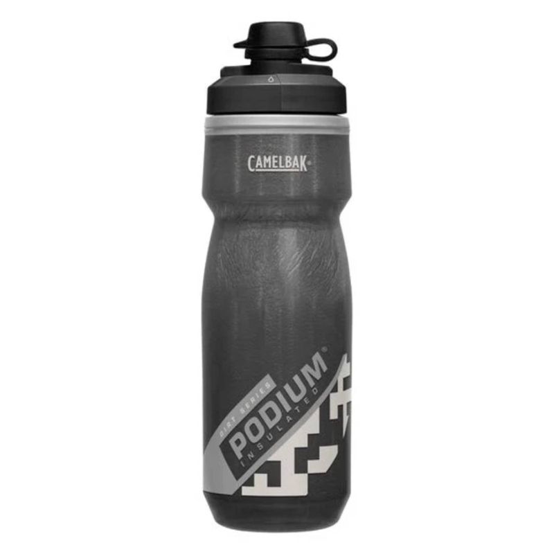 CamelBak Podium Dirt Series Chill 21oz Bottle Black ขวดน้ำเก็บอุณหภูมิ