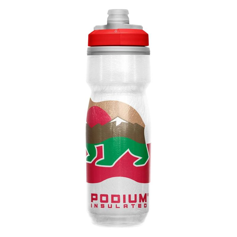 CamelBak Podium Chill 21oz Bottle California ขวดน้ำเก็บอุณหภูมิ