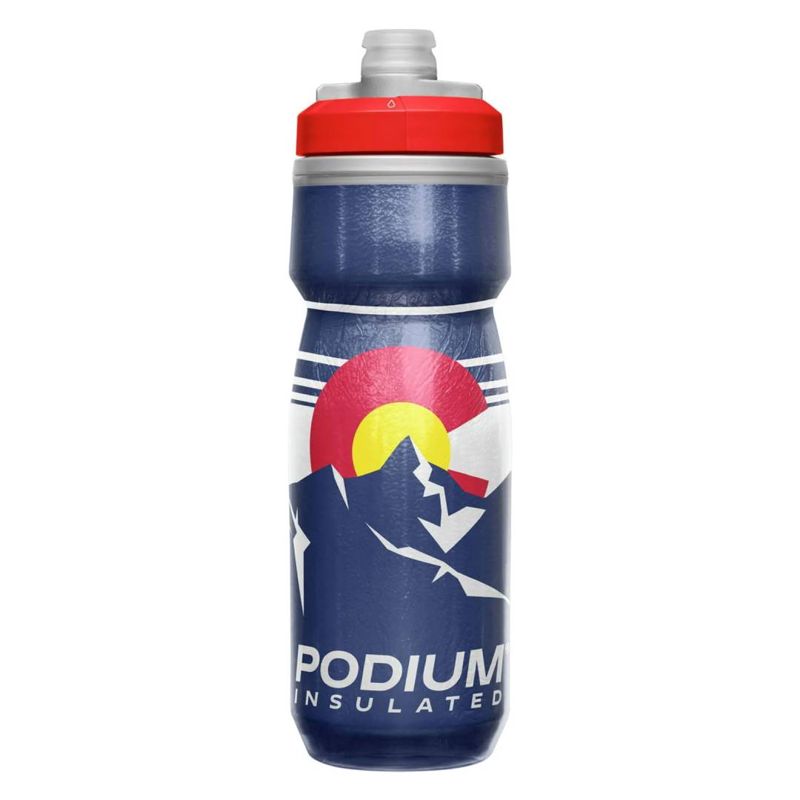 CamelBak Podium Chill 21oz Bottle Colorado ขวดน้ำเก็บอุณหภูมิ