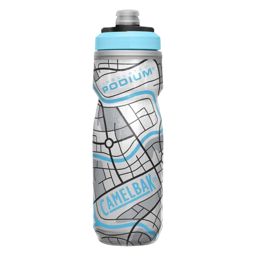 CamelBak Podium Chill 21oz Bottle Grid White (Limited) ขวดน้ำเก็บอุณหภูมิ