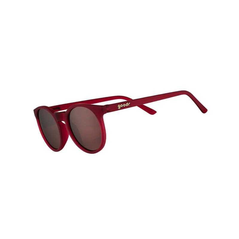 GOODR - CG GOODR I'M WEARING BURGUNDY แว่นกันแดดทรงกลม