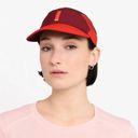 CIELE FSTCAP SC COMP ICONICVC CRIMSONRED/CLAY | หมวกวิ่งน้ำหนักเบาพิเศษ 2