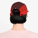 CIELE FSTCAP SC COMP ICONICVC CRIMSONRED/CLAY | หมวกวิ่งน้ำหนักเบาพิเศษ 4