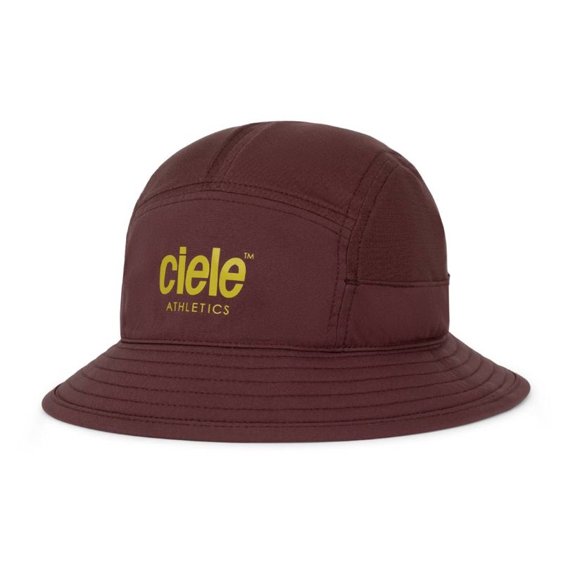CIELE GOBUCKET COMP ATHLETICS DARKWINERED หมวกบักเก็ต