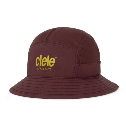 CIELE GOBUCKET COMP ATHLETICS DARKWINERED หมวกบักเก็ต