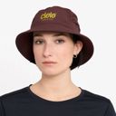CIELE GOBUCKET COMP ATHLETICS DARKWINERED หมวกบักเก็ต 2
