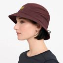 CIELE GOBUCKET COMP ATHLETICS DARKWINERED หมวกบักเก็ต 3