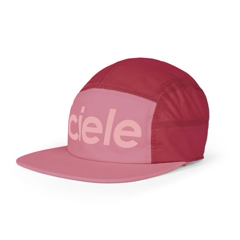CIELE GOCAP COMP CENTURY DECO ROSE/MERLOT หมวกวิ่ง