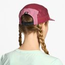 CIELE GOCAP COMP CENTURY DECO ROSE/MERLOT หมวกวิ่ง 4