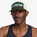 CIELE GOCAP COMP CENTURY SEAWEED/RAINYDAY หมวกวิ่ง 2