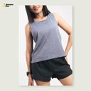 Cover Tank Gray เสื้อคลุมสไตล์สปอร์ต 1