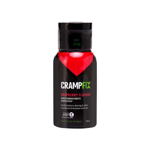 CRAMPFIX 50ML SHOT RASPBERRY เครื่องดื่มเสริมพลังงานและป้องกันตะคริว