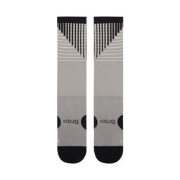 brooo Crew Socks SS24 Charcoal