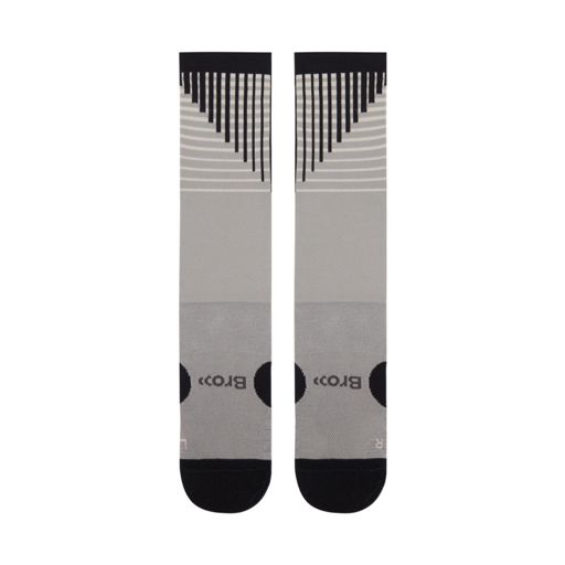 brooo Crew Socks SS24 Charcoal