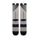 brooo Crew Socks SS24 Charcoal 2