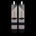 brooo Crew Socks SS24 Charcoal 3