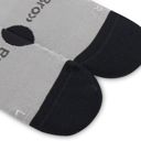 brooo Crew Socks SS24 Charcoal 4