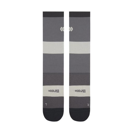 brooo Crew Socks Trail SS24 Ivory White