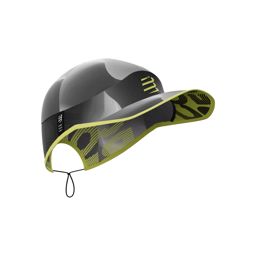 Compressport Pro Racing Cap Black/White Print
