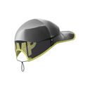 Compressport Pro Racing Cap Black/White Print 2