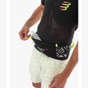 Compressport Free Belt Pro Black/White Print 4