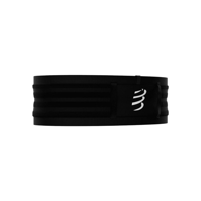 Compressport Free Belt Pro Black สายคาดเอว