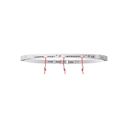 Compressport Race Belt White 1