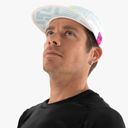 Compressport 5 Panel Light Cap Sugar/Ice Print 2