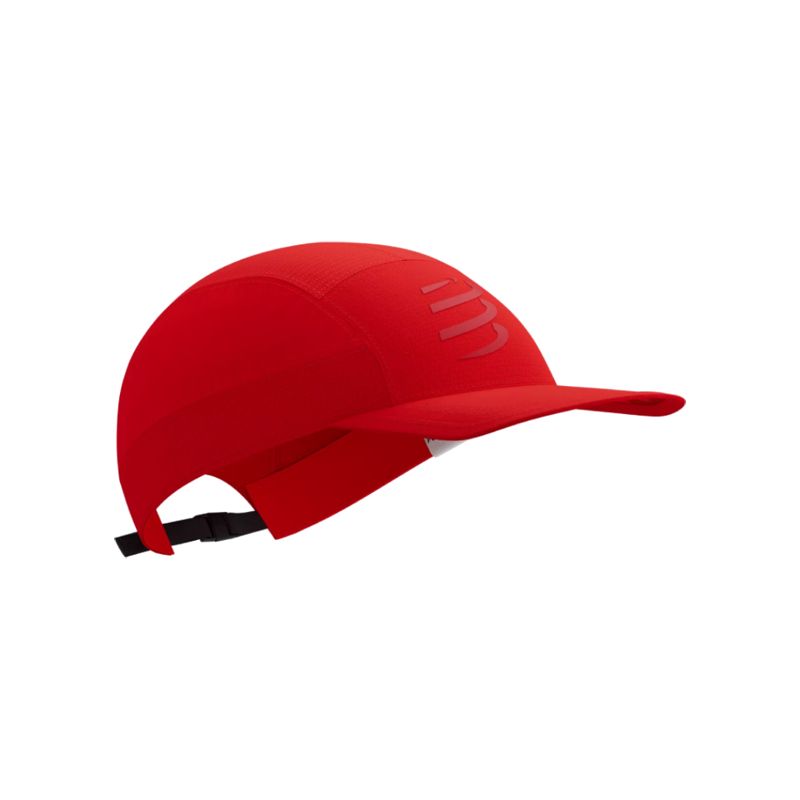 Compressport 5 Panel Light Cap Red
