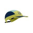 Compressport 5 Panel Light Cap Green Sheen/Blues 1