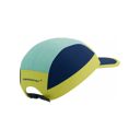 Compressport 5 Panel Light Cap Green Sheen/Blues 2