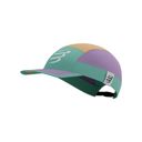 Compressport 5 Panel Light Cap Shell Blue/Lupine 2