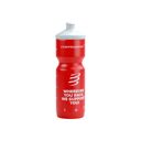 Compressport Cycling Bottle Red/White ขวดน้ำจักรยาน 2