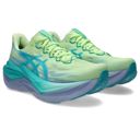 Asics Unisex Superblast 3 Illuminate Yellow/Energy Aqua รองเท้าวิ่งซุปเปอร์เทรนเนอร์หนานุ่มเด้งระดับท็อป 2