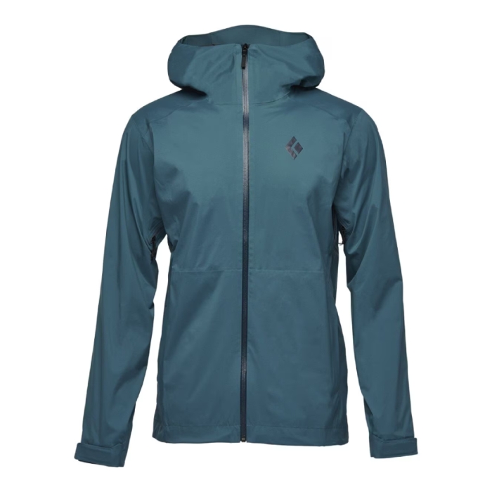 Black Diamond Stormline Stretch Rain Shell - Men's (Creek Blue)