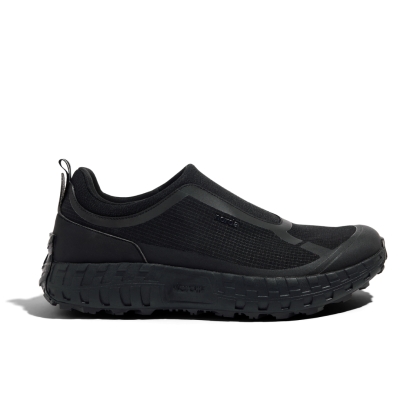 Norda Men's 003 Pitch Black รองเท้าวิ่งเทรล